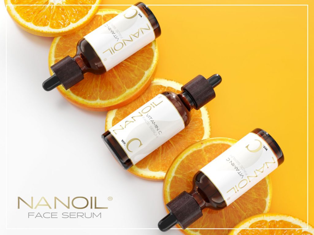 nanoil- best face serum with vit c