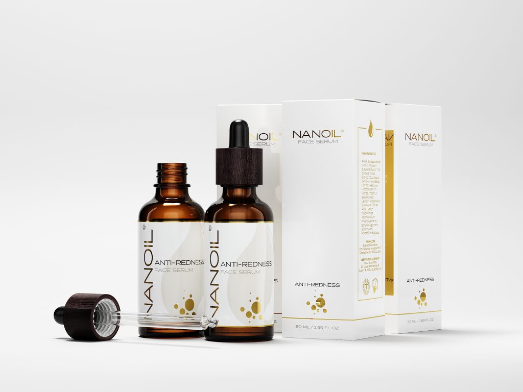 moisturizing serum for couperose skin Nanoil