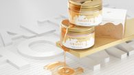 honey body cream