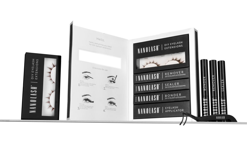 cluster lash kit nanolash