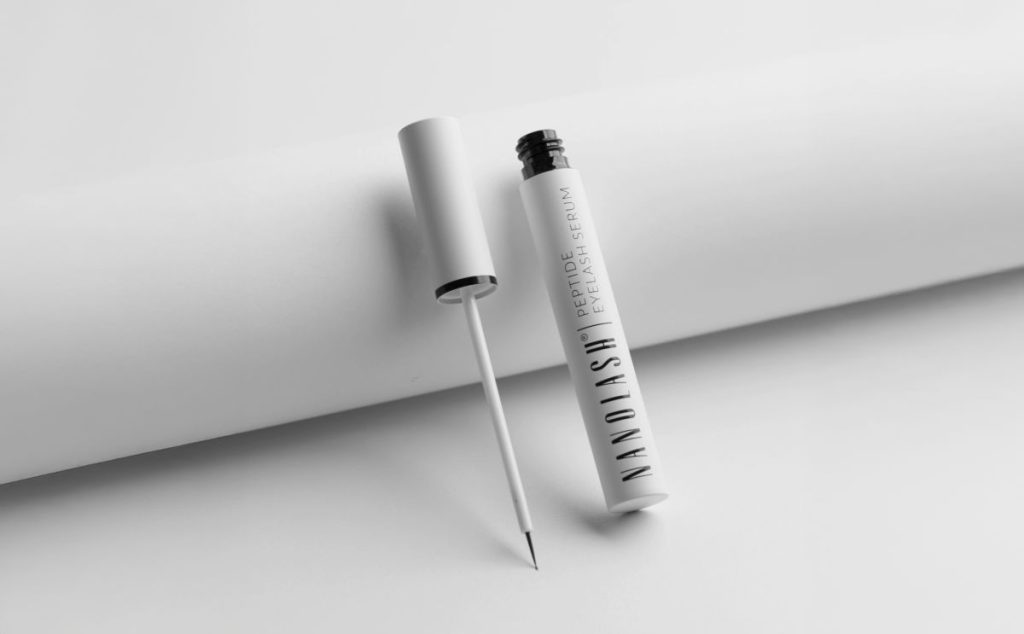 peptide based eyelash serum nanolash