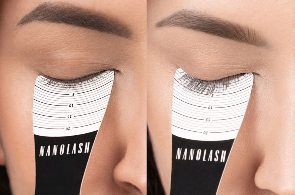 nanolash peptide based eyelash serum